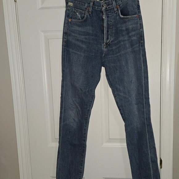 Citizens of Humanity Liya Denim size 24 - Picture 2 of 4
